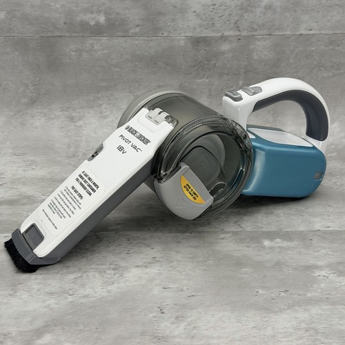 Black decker dust buster - buster, pivot