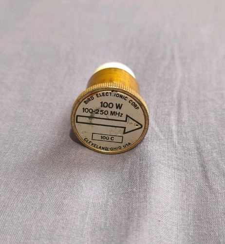 Bird thruline wattmeter - thruline,
