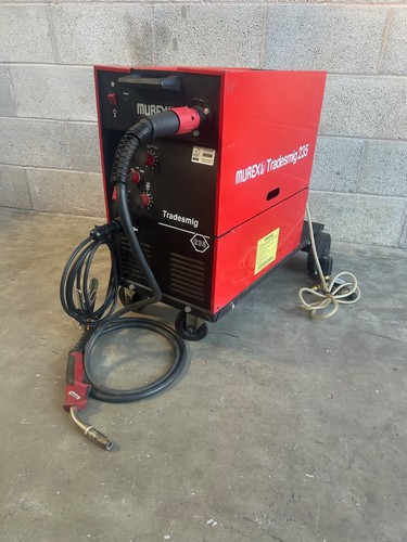 Murex tradesmig 235 mig welder - murex,