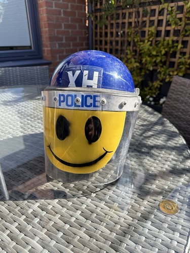 Vintage graffiti police riot - graffiti,