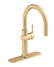 Kohler Crue K-22975-2MB 14” Prep/Bar Kitchen Sink Faucet Brushed Moderne Brass