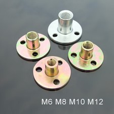 M6 M8 M10 M12 Round Base T