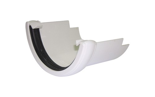 Floplast guttering rd5wh - floplast, 112mm