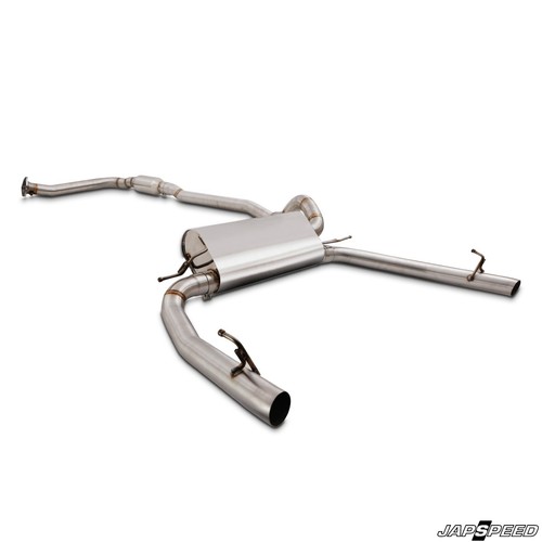 Japspeed stainless catback - japspeed,