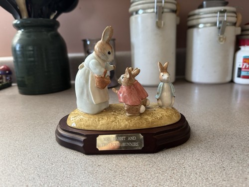 Beswick mrs rabbit and - beswick,