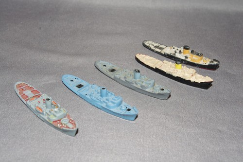 Triang rescue tugs - (x5)gb,
