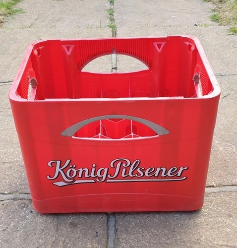 Konig pilsner beer crate 20x - konig,