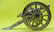 Vintage large Brass GR Cannon