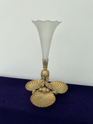 Vintage gilt metal frosted - vintage,