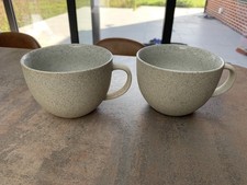 2 Habitat Matte Beige Speckled