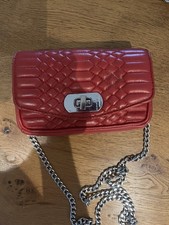 Zadig and Voltaire Red Leather ‘Rock’ Bag