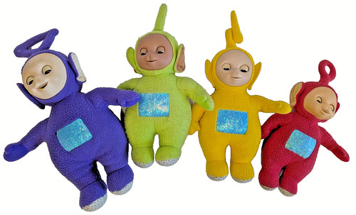 Vintage teletubbies soft - teletubbies, toys