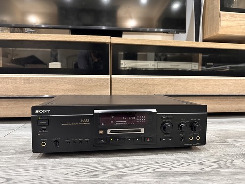 Sony mds ja3es - series, minidisc