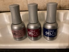 Orly Gel FX 3 new 18ml bottles