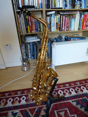 Alto saxophone - alto,