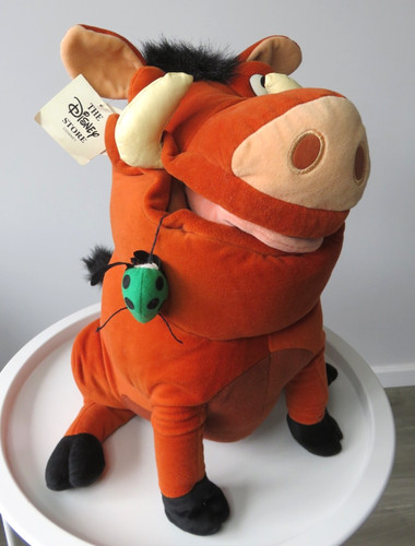 Vintage disney store lion - disney,