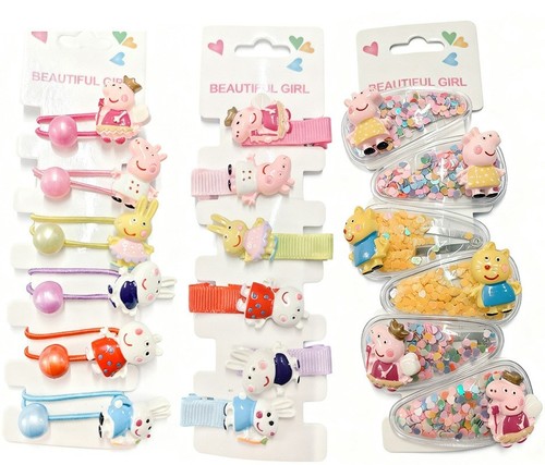 Pcs set peppa pig - pcs, hair