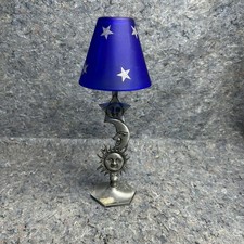 Celestial Star Moon Sun Pewter