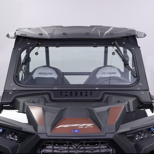 Glass windshield for - for, polaris