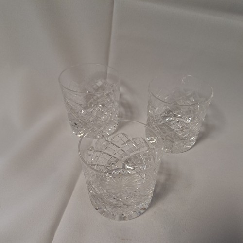 Set stuart crystal - of,