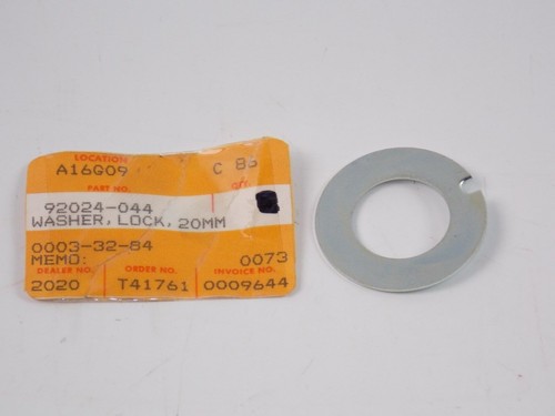 Nos kawasaki 1973 - 1973-1981, lock