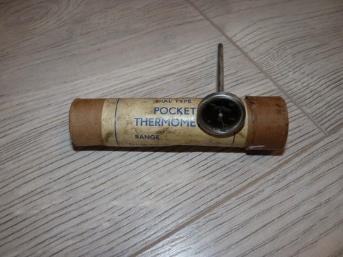 Vintage rototherm pocket - rototherm,