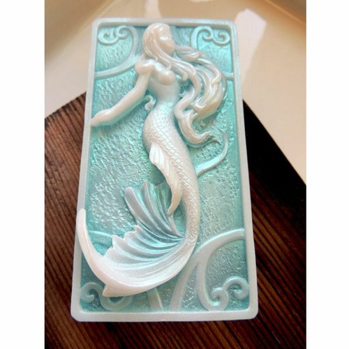1pc sea mermaid - 1pc, silicone