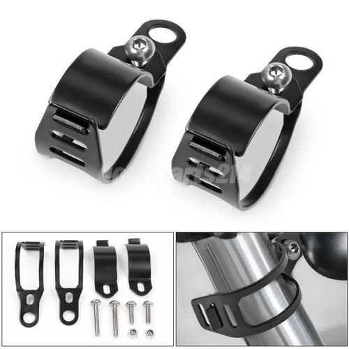 Motorcycle fork clamp turn - fork,