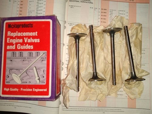 Engine inlet valves fits - -,