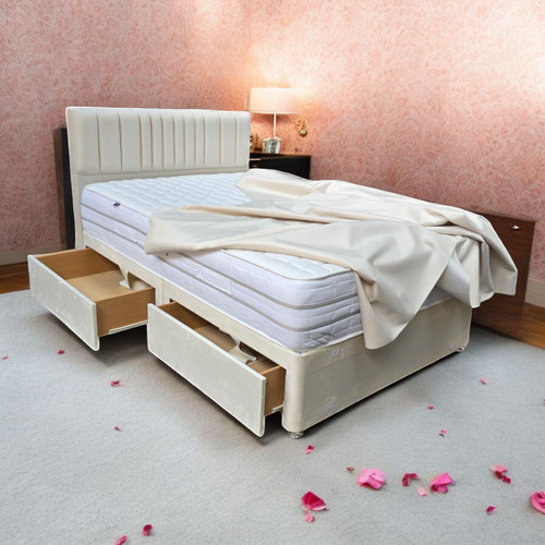 Ottoman storage drawers - ottoman,