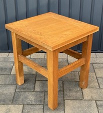 Laura Ashley Oak Small Occasional Coffee Side Table