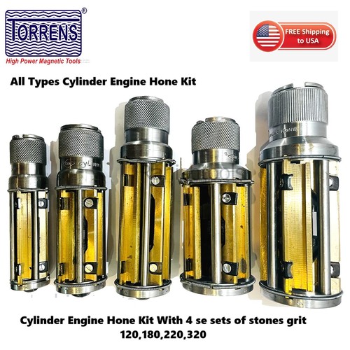 New cylinder engine hone kit - engine, +