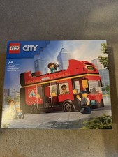 LEGO City Red Double-Decker