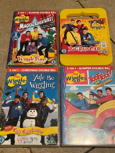 The wiggles dvd bundle - wiggles,