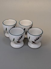 4 x Denby Green Wheat