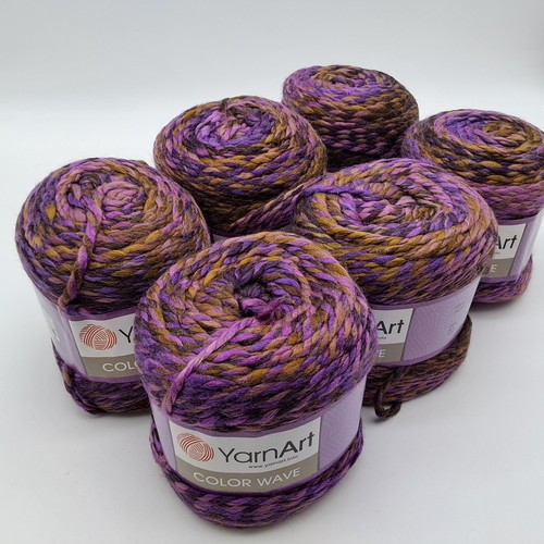 Yarnart color wave - wave, super
