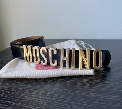 Moschino vintage redwall black - redwall,