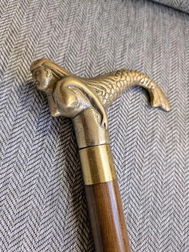 Secret flask walking cane - flask,