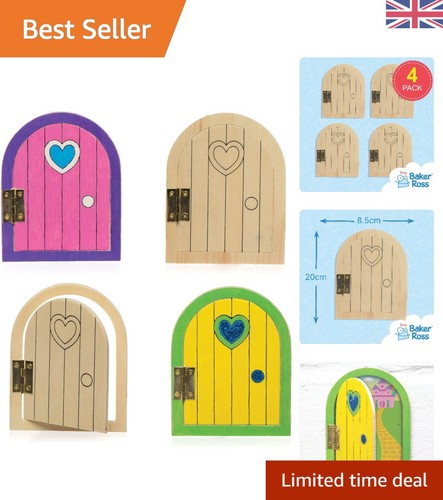 Magical wooden fairy doors - fairy,