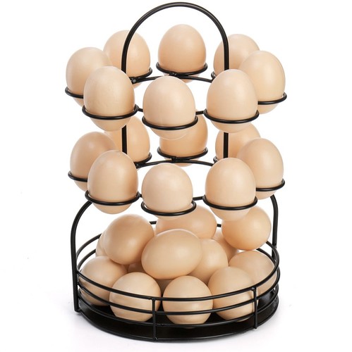 Layer metal egg holder - metal,