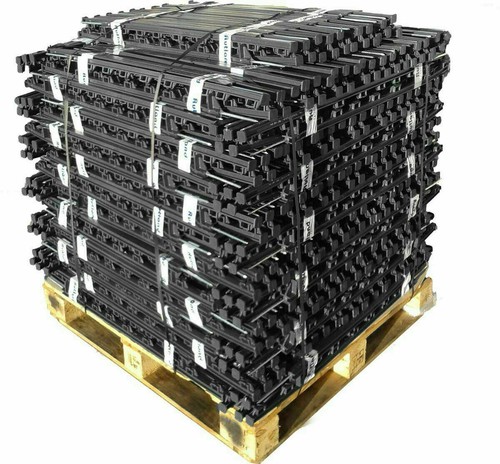 Rutland black 3ft poly - poly, posts