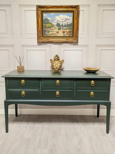 Stag minstrel drawer - 6, console