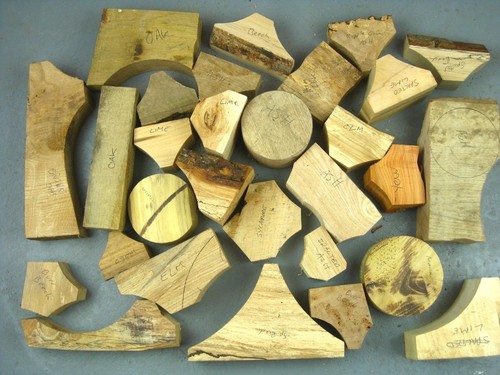 7kg wood offcuts box for - box,