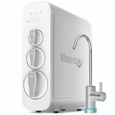 Waterdrop G3 Reverse Osmosis System Tankless -Certified Refurbished