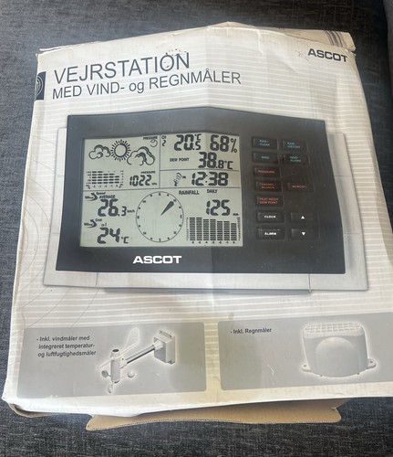 Ascot wireless weather station - weather,