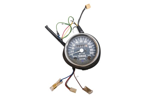 Yamaha rd125 speedometer - 75,