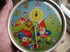 Smiths "Noddy" wind up alarm