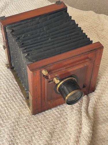 Antique wooden large format - antique,