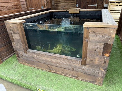 4x2 raised railway sleeper - raised,