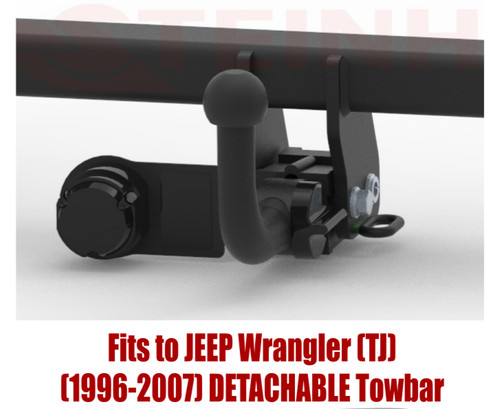 Detachable tow bar - tow,